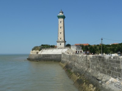 Leuchtturm Pointe-de-Vallieres
