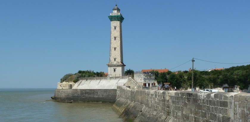Leuchtturm Pointe-de-Vallieres