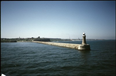 Newcastle Hafen, Tynemouth Head