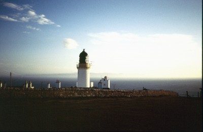 Leuchtturm Dunnet Head