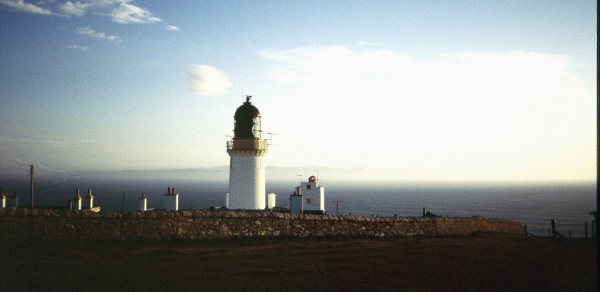 Leuchtturm Dunnet Head