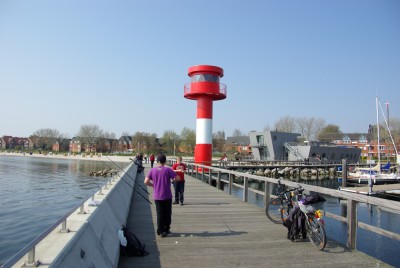 Leuchtturm Eckernförde Hafen