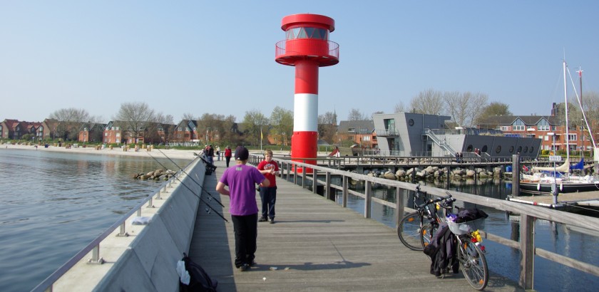 Leuchtturm Eckernförde Hafen