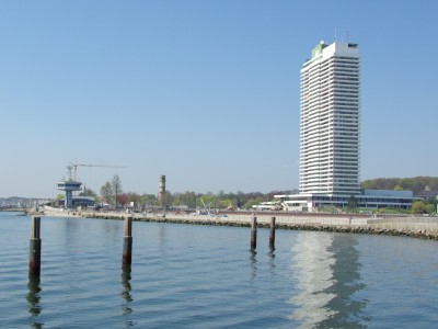 Travemünde Leuchtturm im Maritim-Hotel