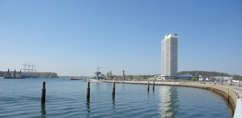 Travemünde Leuchtturm im Maritim-Hotel
