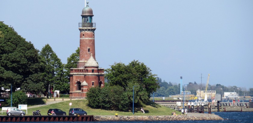 Leuchtturm Kiel-Holtenau Nord