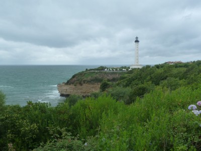 Leuchtturm Phare de Biarritz St Martin