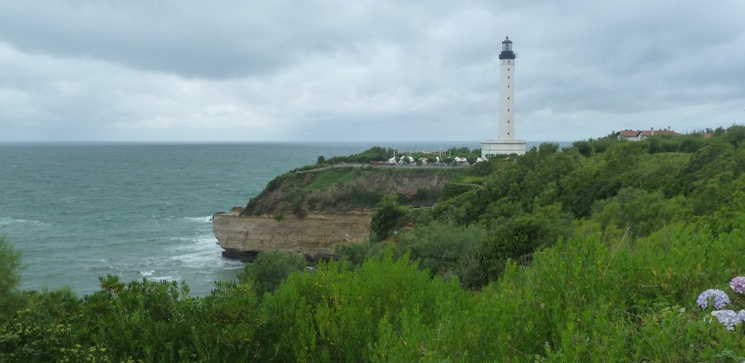 Leuchtturm Phare de Biarritz St Martin